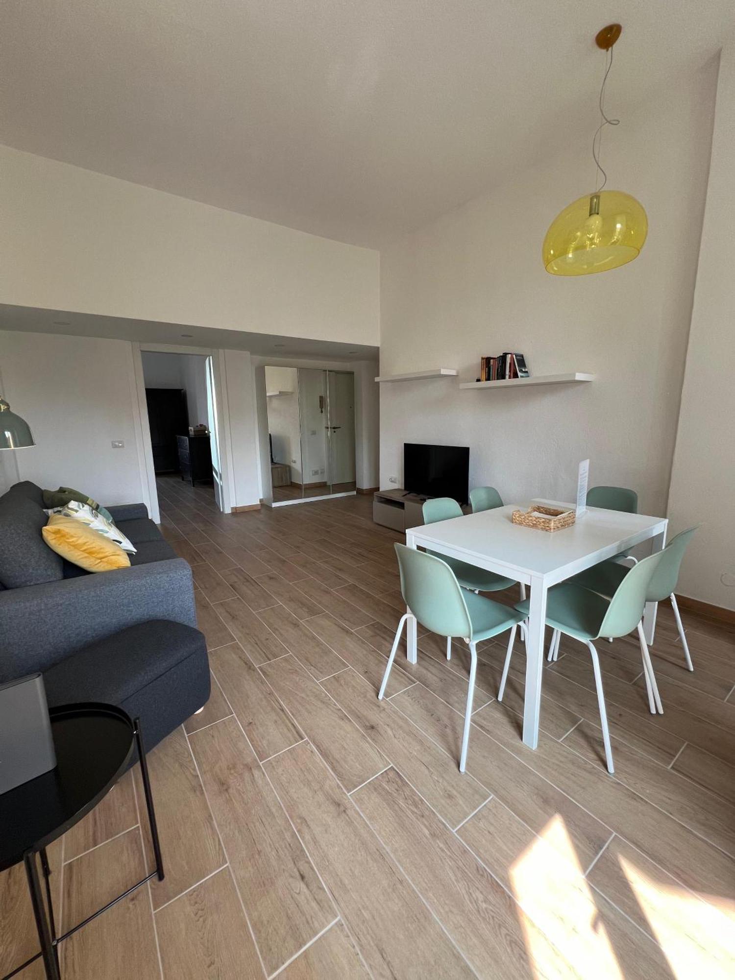 New Apartment With Balcony, Isola Bosco Verticale, Milan